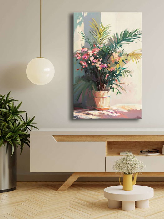 Wallity Pintura Decorativa en Lienzo Multicolor 45 x 70 cm Wallity Pintura Decorativa en Lienzo Multicolor 45 x 70 cm